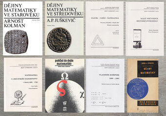 Knihy z matematiky - 5