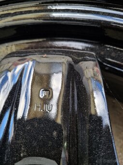 Plechové strukturované disky 5X115 7.0J 17" ET44 - 5