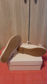 NOVÉ - Dětské balerínky Nelli Blu vel. 29 - 5