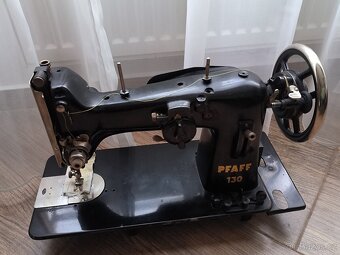 Pfaff 130 – legendární německý stroj (rovnosteh + cik-cak) - 5