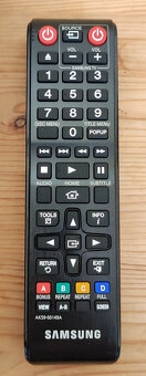 Blu-ray, DVD přehrávač SAMSUNG BD-J4500R - Zánovní - 5