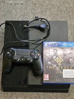 Playstation 4 500Gb, ovladač, hra The Order - 5