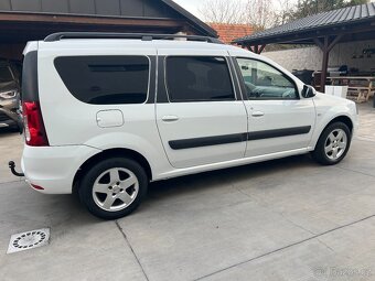 DACIA LOGAN MCV 1,6i 16V 77KW KLIMA 1.MAJ.TAŽNÉ,10/2012 - 5