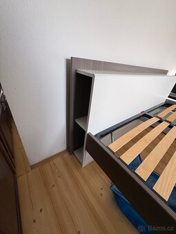 Postel (rám + rošt) - 5