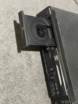 Sony MDX-D4 Combo CD Minidisc - 5