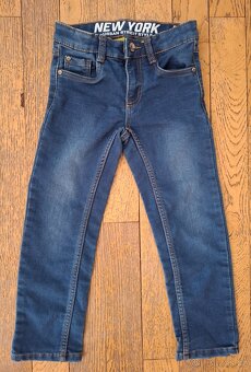 Dětské džíny 110-116 - 5
