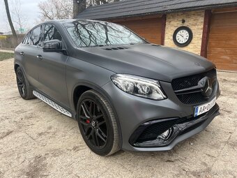 Predám Mercedes-Benz GLE kupé AMG63 S 4matic - 5