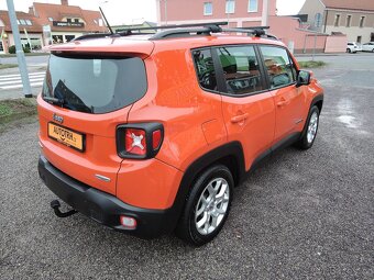Jeep Renegade 1,6 MultiJet II Longtitude Servis 2016 - 5