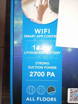 Domo robotický vysavač 2,5 roků záruka - 5