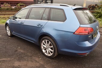 Volkswagen Golf 2,0 TDI AUTOMAT 1.MAJ,NOVÉ ČR,SUPER STAV - 5
