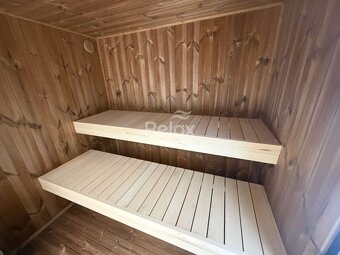 Sauna Premium Relax Master II 220 × 220 cm - 5