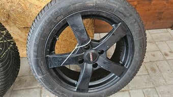 Zimní Sada Alu 4x108 195/55 R16 Dezent - 5