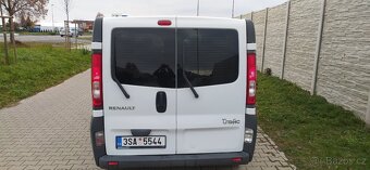 RENAULT TRAFIC L2H1 LONG 2,0DCi84kw,rv2014,9MÍST,DPH - 5