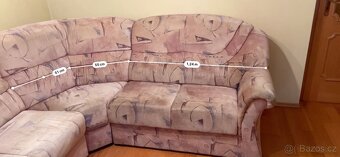 Prodám rohovou sedací soupravu - 5