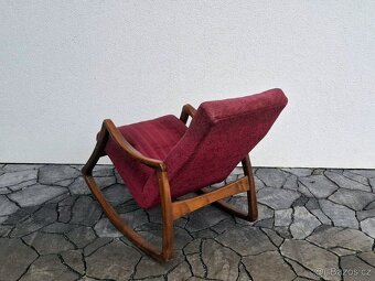 Retro designové houpací křeslo TON - 5