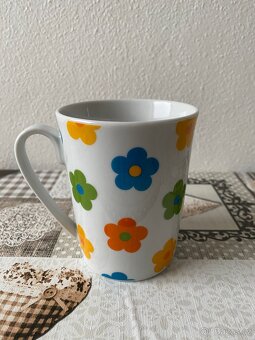 Nový porcelánový hrnek Dubí - 350 ml, pěkný motiv - 5