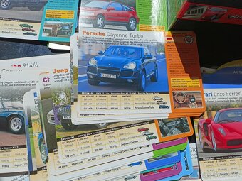 Auta snů karty prodej - 5