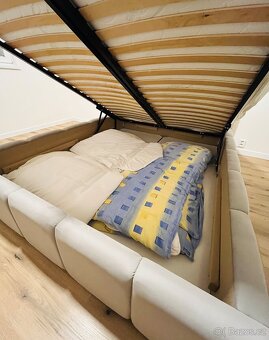 Manželská postel 160x200cm - 5