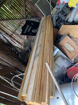 Prodám dřevěné hranoly - 5