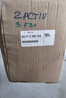 střešní nosiče original BMW 3, NOVÉ - 5