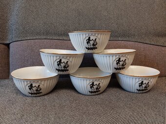 porcelánové misky, sada 6.ks - 5