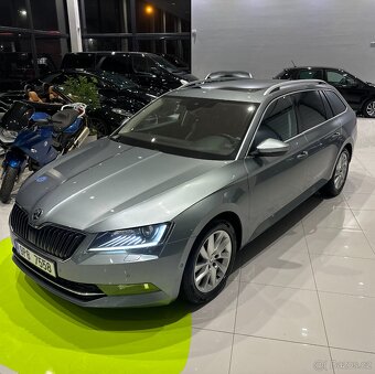 Škoda Superb,  1.6 TDI - Laurent&Clement DPH - 5