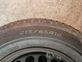 Plechové disky 5x112 r16 VW tiguan - 5
