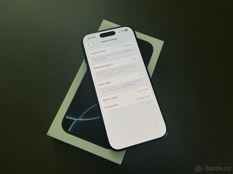 Iphone 16 PRO 128Gb černý - 5
