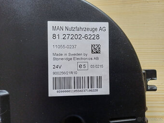 MAN TGA TGX přístrojové desky - 5