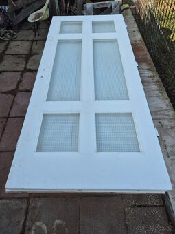 Staré dřevěné dveře - 5