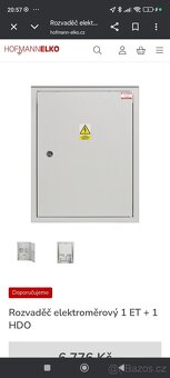 stavební elektrický rozvaděč - 5