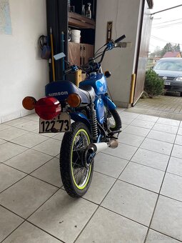 Simson S51 Enduro - 5