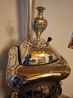 Americka kamna heating 14,litinova - 5