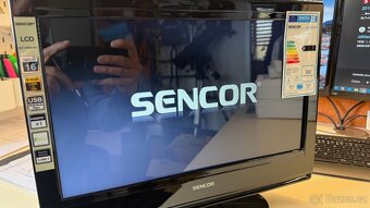 Sencor SLT 1635 nová minitelevize 15,6"/39cm - 5