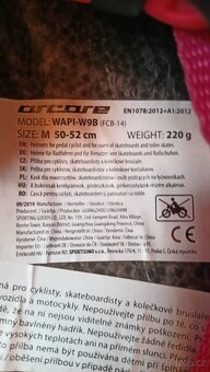 Cyklistická dětská helma Arcore - 5