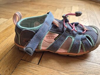 Sandály Keen Seacamp 32/33 top stav - 5