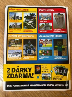 Minecraft časopisy - 5