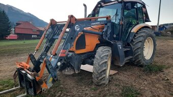 tarktor  john  deer -renault ergos - 5