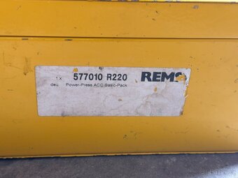 REMS Powerpress ACC s čelistmi V 15, 18, 22, 28 - 5