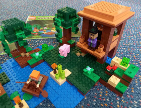 Lego Minecraft 21133 - The Witch Hut. - 5