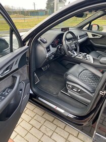 Audi SQ7 Max výbava, panorama,LED Matrix,7 míst, tažné, DPH - 5
