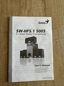 Genius SW-HF5.1 5005 - 5