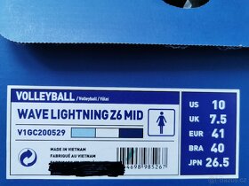 Sálové boty Mizuno Wave Lightning Z6 Mid, vel. 41 - 5