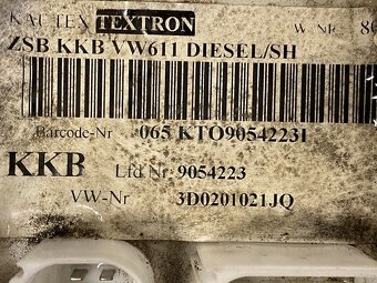 Webasto naftové 3D0815005AK VW Phaeton 3D r.v. 2009 - 5