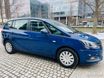 OPEL ZAFIRA TOURER 1.6CDT ROK2018 LED KAMERA VÝHŘEV SERVISKA - 5