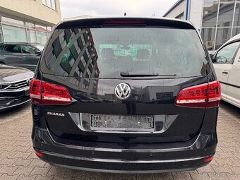 VW Sharan Comfortline 2.0 TDI 110kW DSG Tažné Webasto ACC - 5