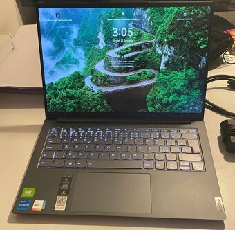 Notebook LENOVO Yoga Slim 7 Pro Vymena za Macbook - 5