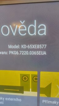 65" Sony Bravia KD-65XE8577 - 5
