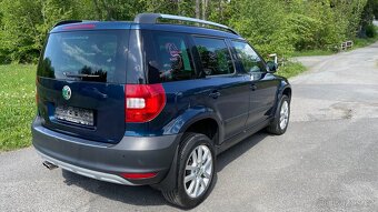 Škoda Yeti OUTDOOR 2.0tdi 2012,DSG,4x4,XENON,R17,172TKM - 5
