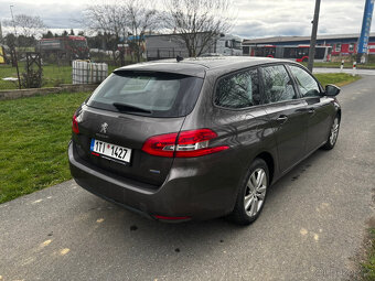Peugeot 308 1.6BlueHDI 88kW, RV 2015, Alu, Klima, Kombi - 5
